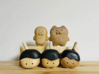 【展示】フナカワ個展　たのしい木彫りの個展 in大阪