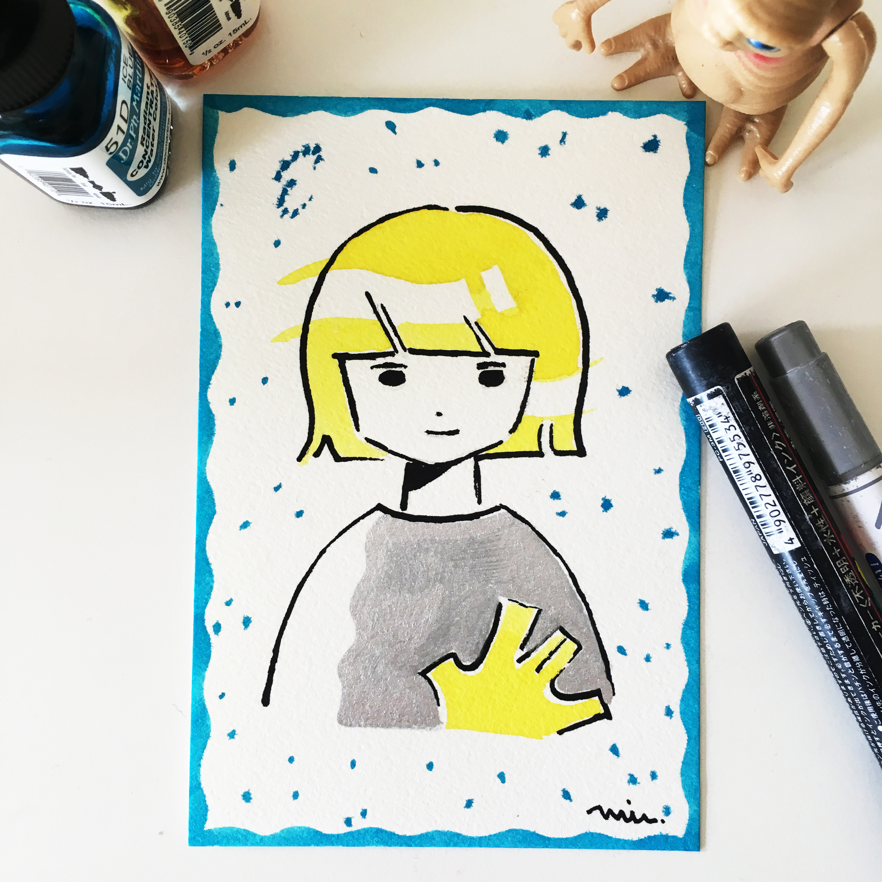 北村みなみ個展 さよなら人類 特設サイト