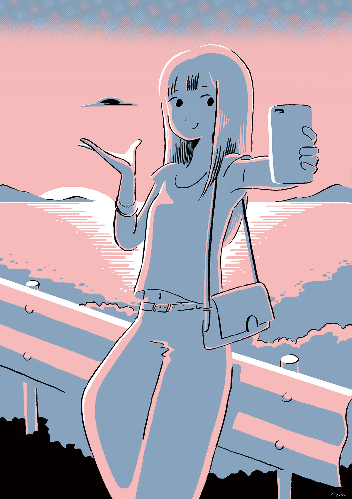 北村みなみ個展 さよなら人類 特設サイト