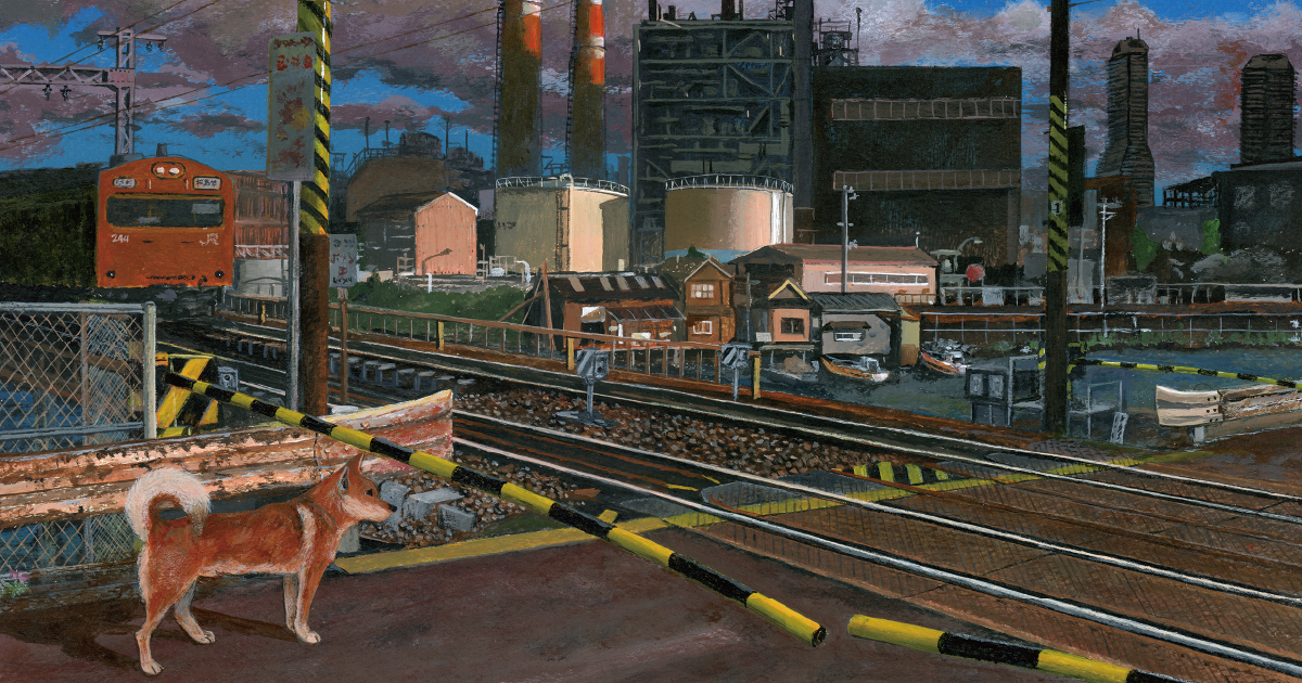 小川雅章 個展《Osaka Lonesome Road》