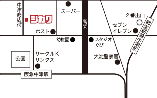 シカク地図